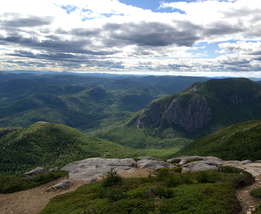 Another view from the summit