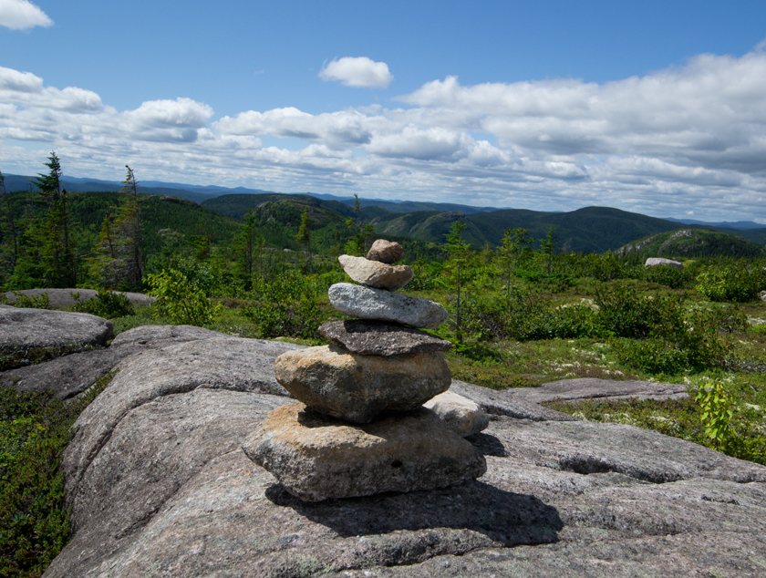 Stone marker
