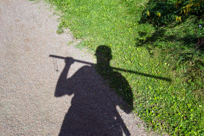 my shadow