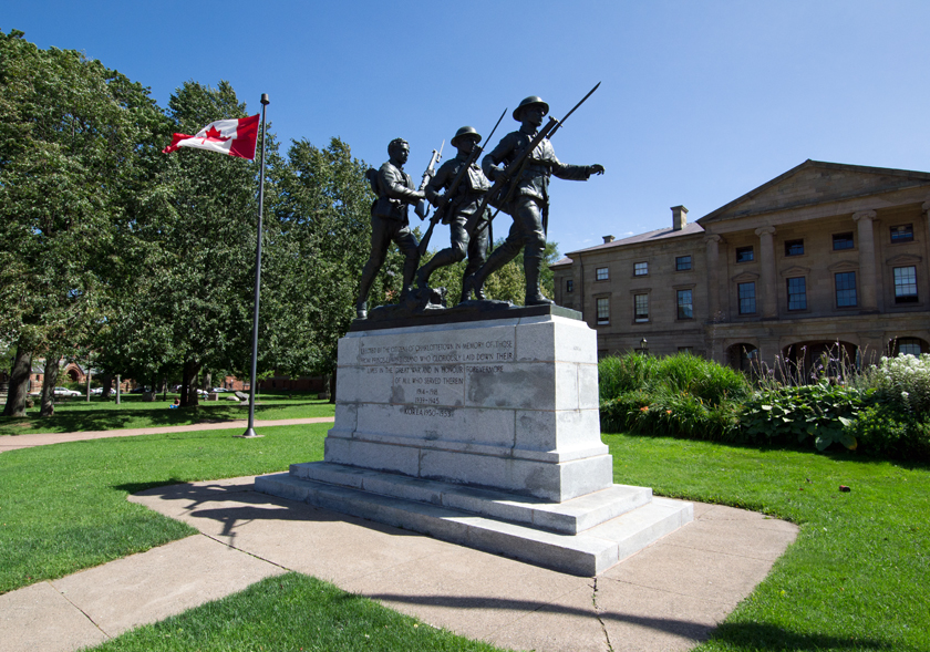 War Memorial. Province House.