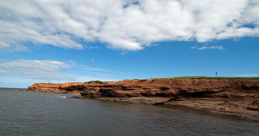 Red Cliffs of Cavendish, PEI