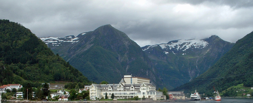 Balestrand Hotel, Norway