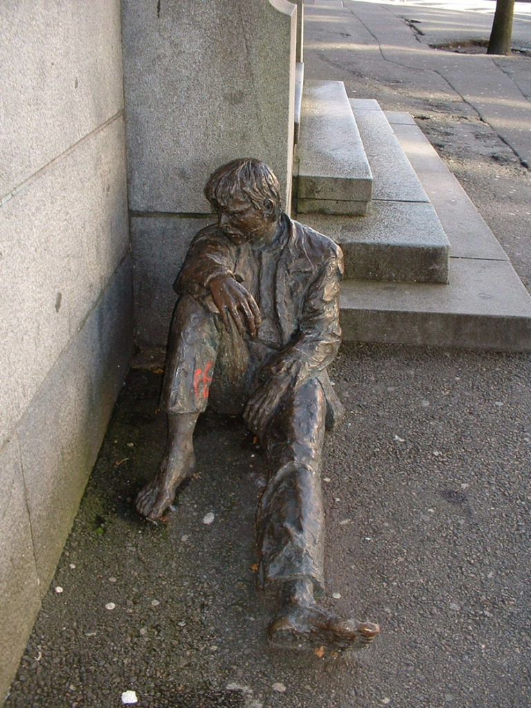 Sculpture, Bergen Norway