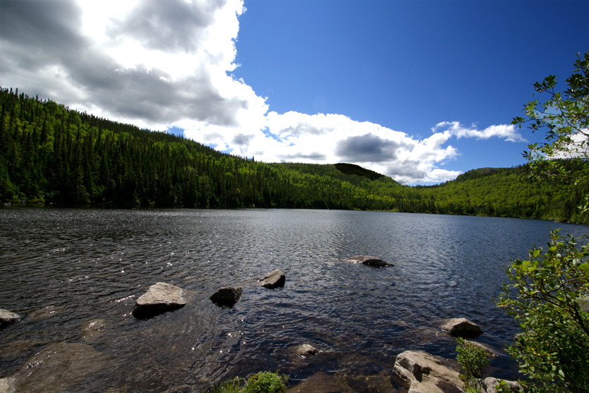 lake piou