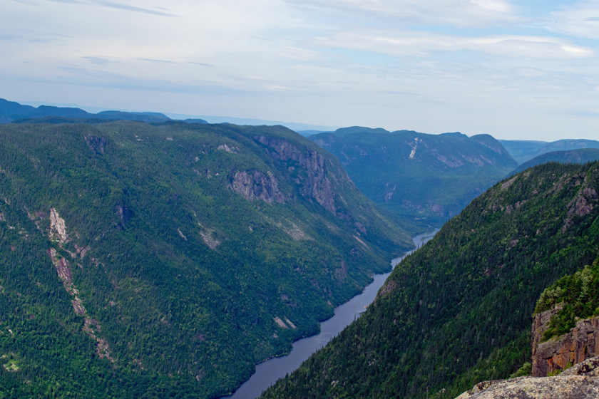 Gorge of the Malbaie River