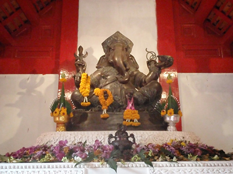 Ganesh Statue, Chiang Mai