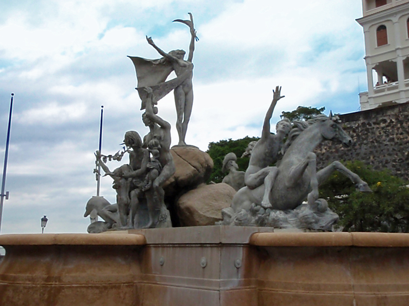 Raices Fountain