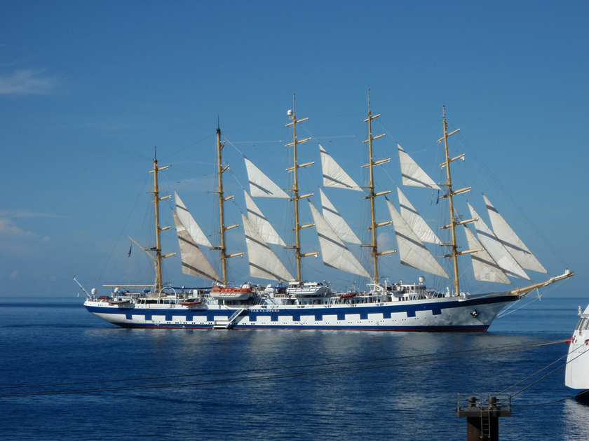 sailboat, Dominica