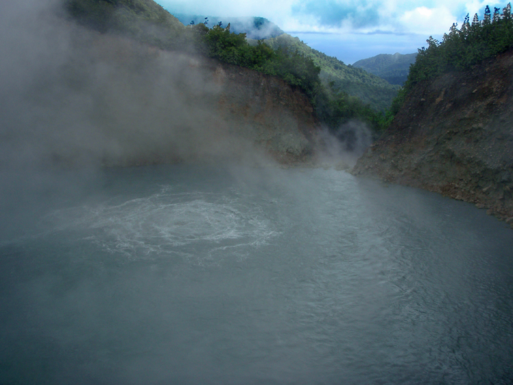 Dominica: Boiling Lake