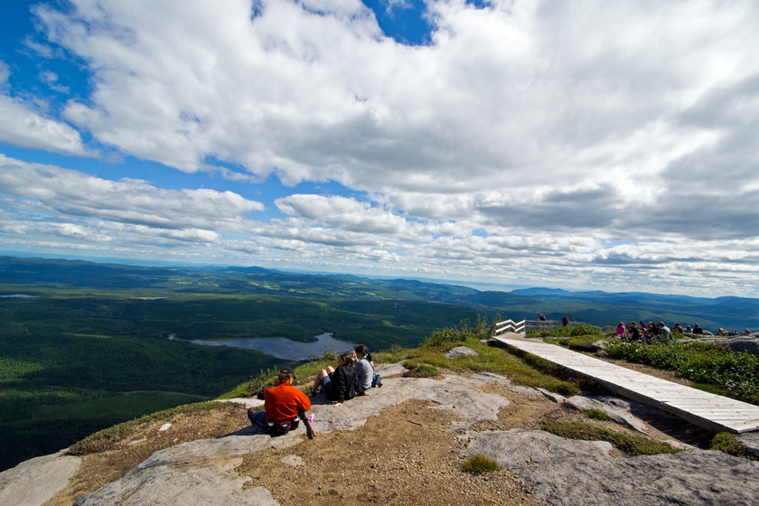 Picnics at the summit