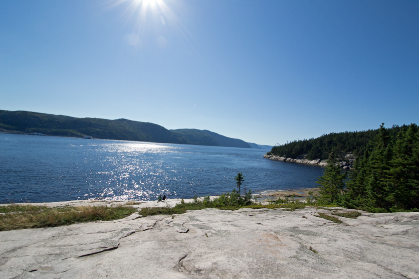 Sunny day on the fjord