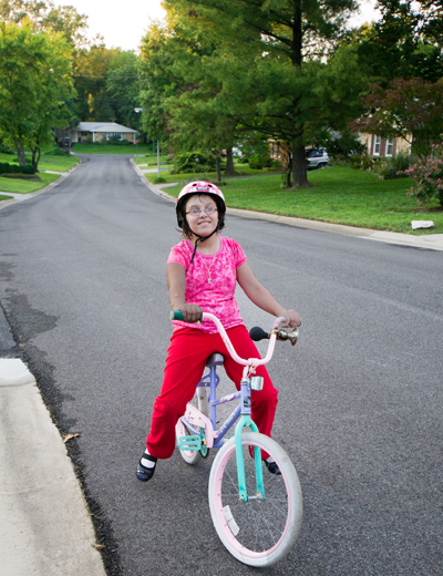 Biker Girl