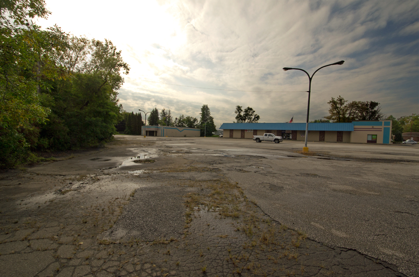 Edinboro Lanes and the old theater