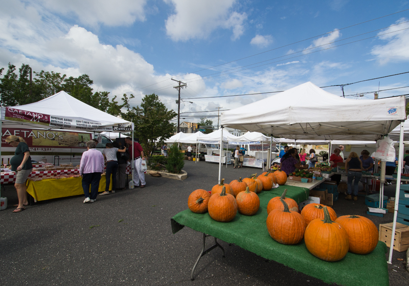 Pumpkins at the Red Bank Farmers Market