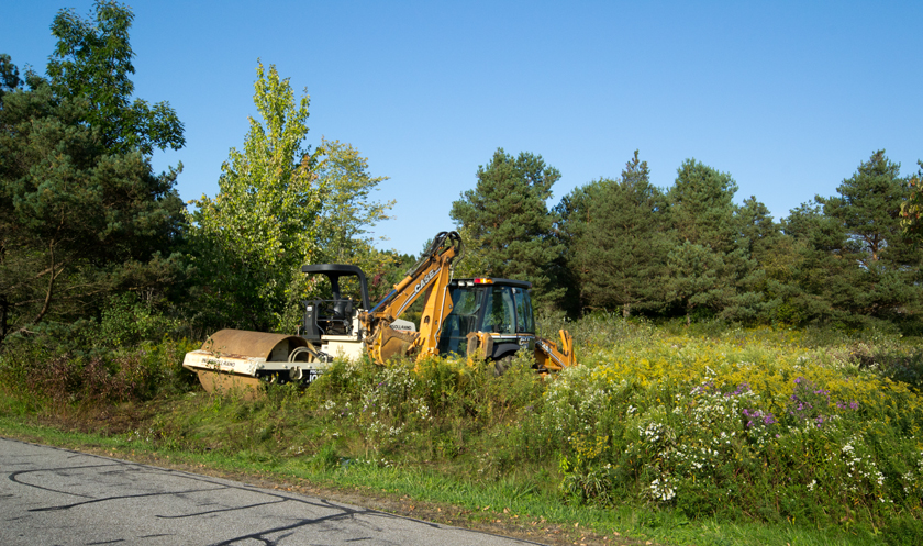 Meadow vs Heavy Equipment