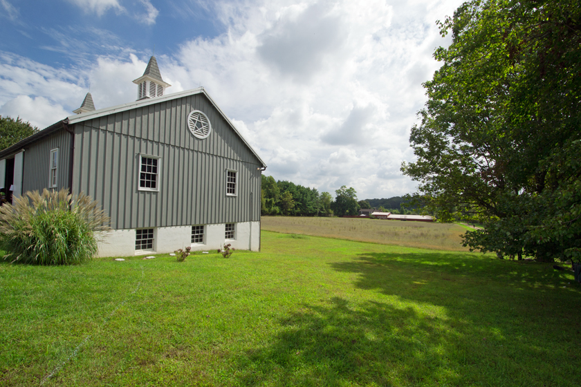 Grey Barn at Bayonet Farms