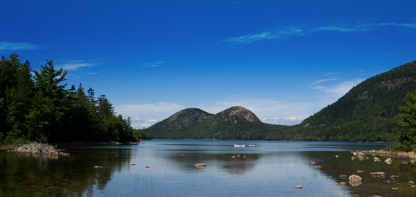 The Bubbles across Jordan Pond