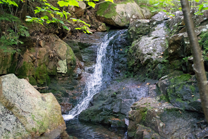 Waterfall on the Gorge Trail