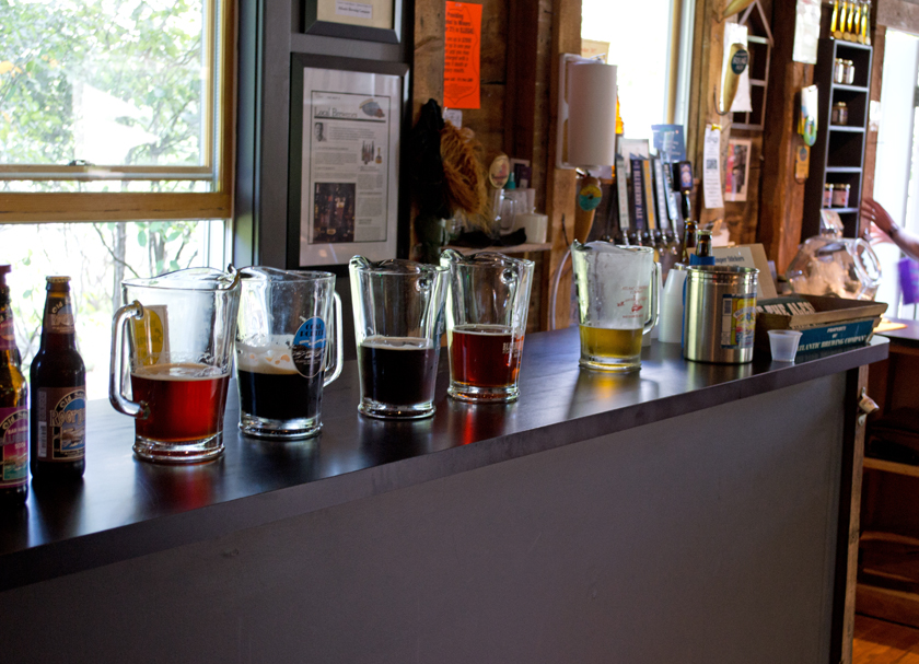 Beer Tasting at Atlantic Brewing Company