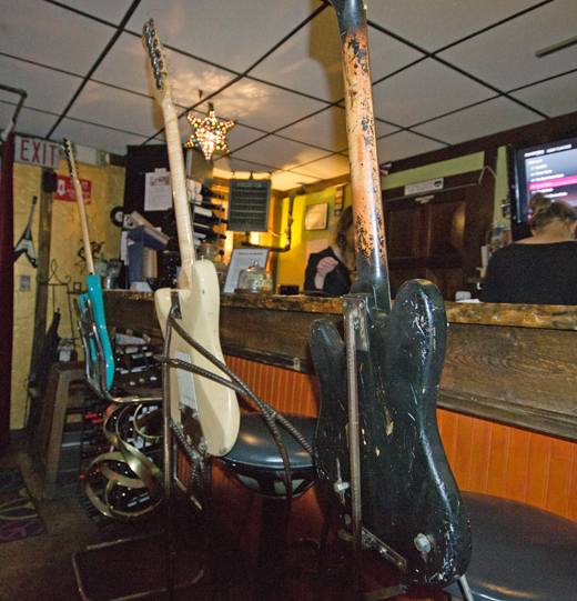Bar at Rock da Pasta, New Paltz NY