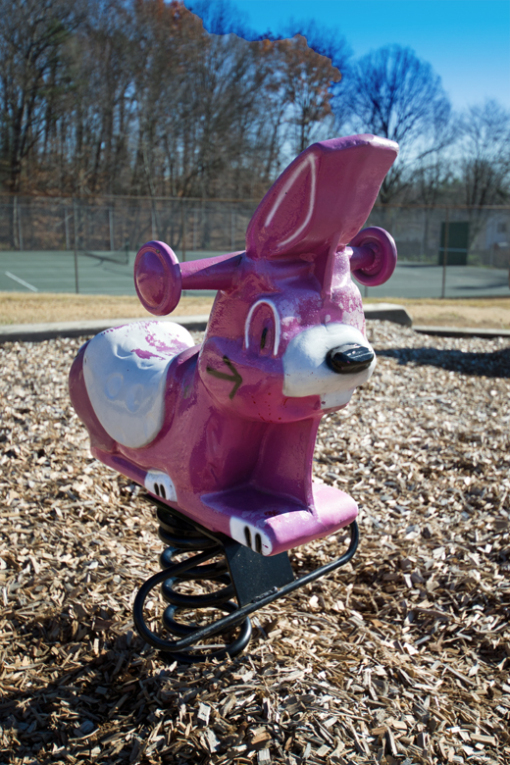 pink bunny