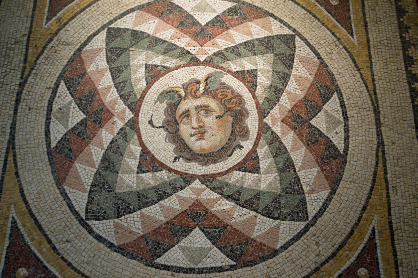 Roman Mural from Princeton Art Museum