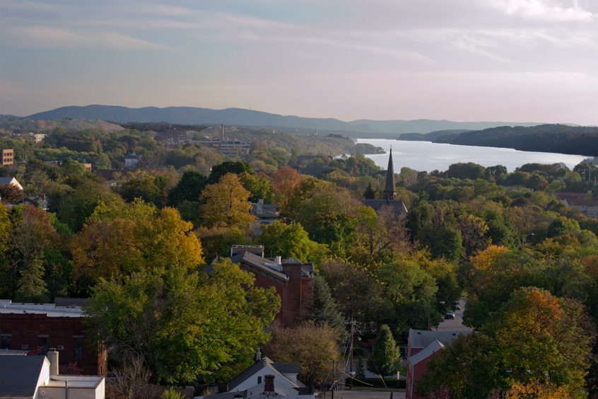 Poughkeepsie, Hudson River
