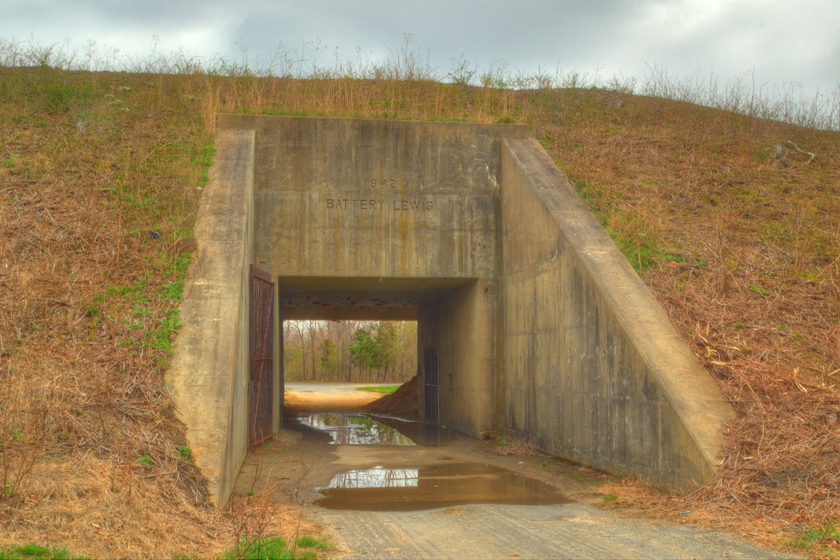 Battery Lewis 1942