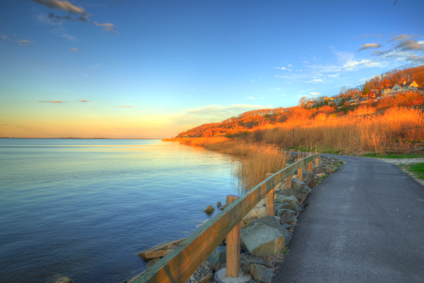 Sunset at Atlantic Highlands
