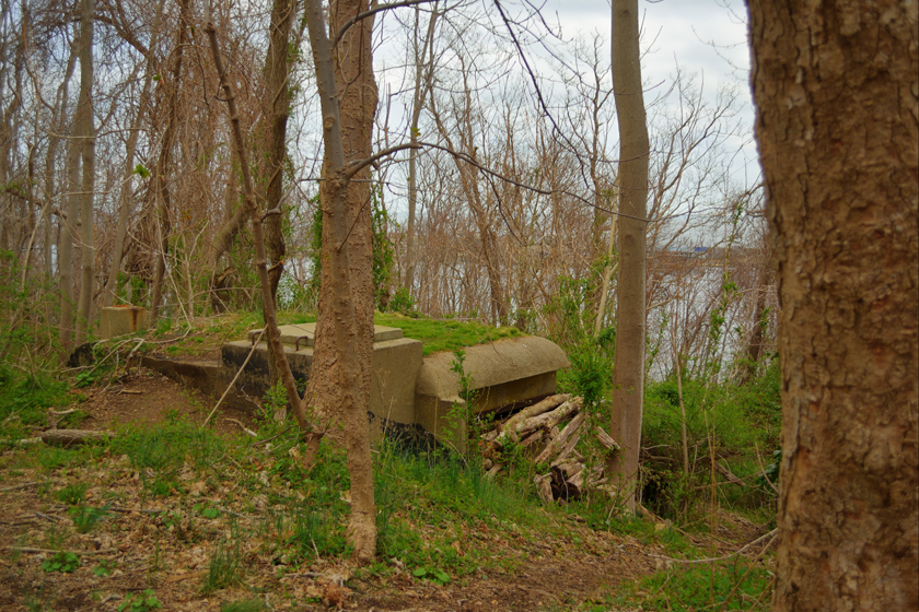 Guarding the Navesink