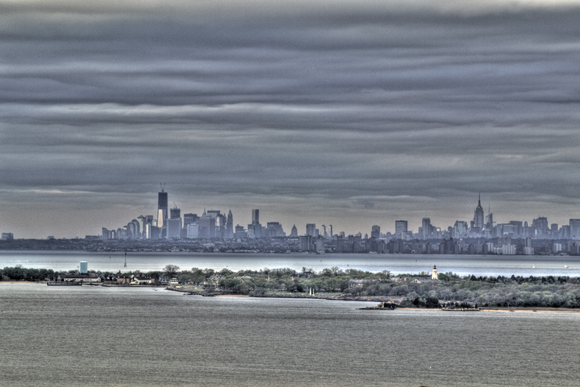 Sandy Hook/Brooklyn from Highlands NJ