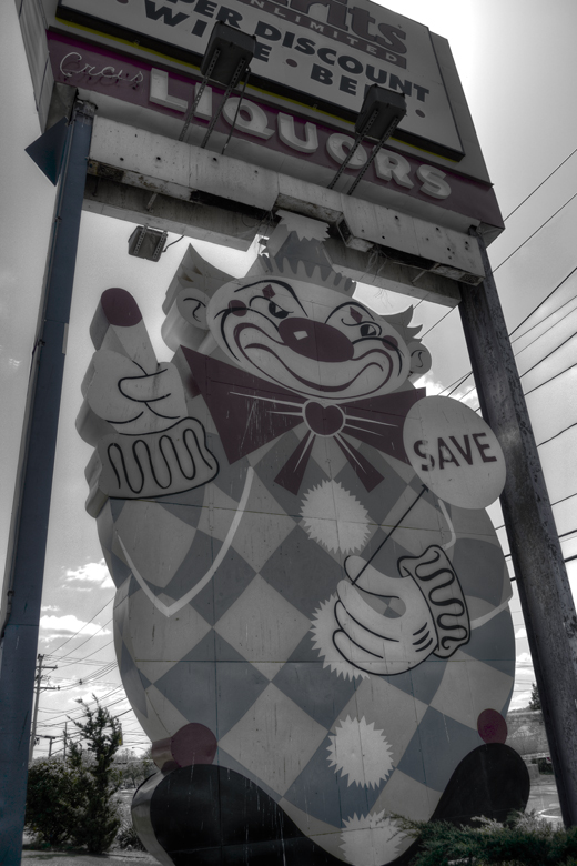 Evil clown