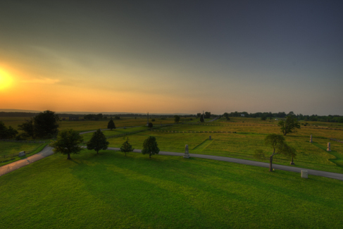 Memorial Day 2012: Cemetery Ridge, Gettysburg