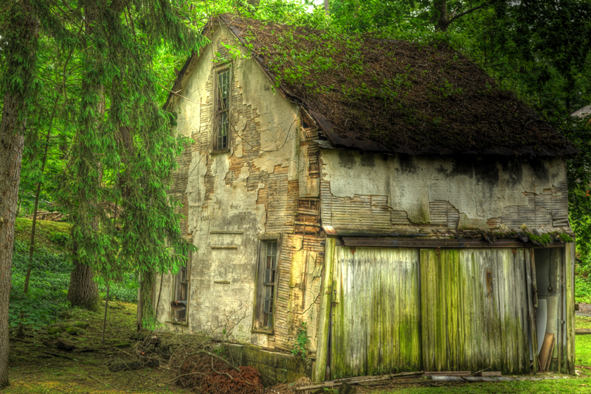 Old shed