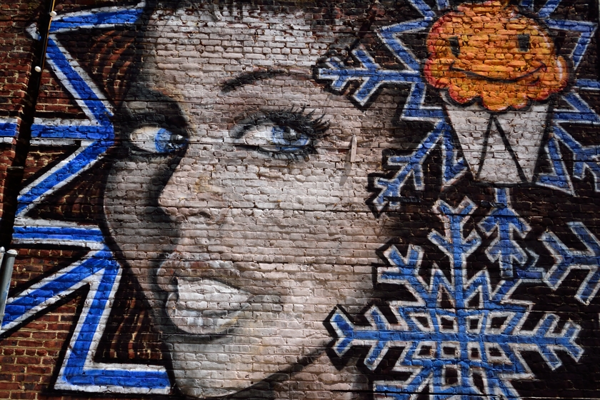 Mural in Asbury Park