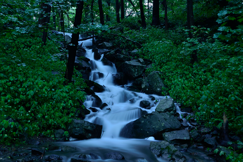 Waterfall on Appalachian Trail
