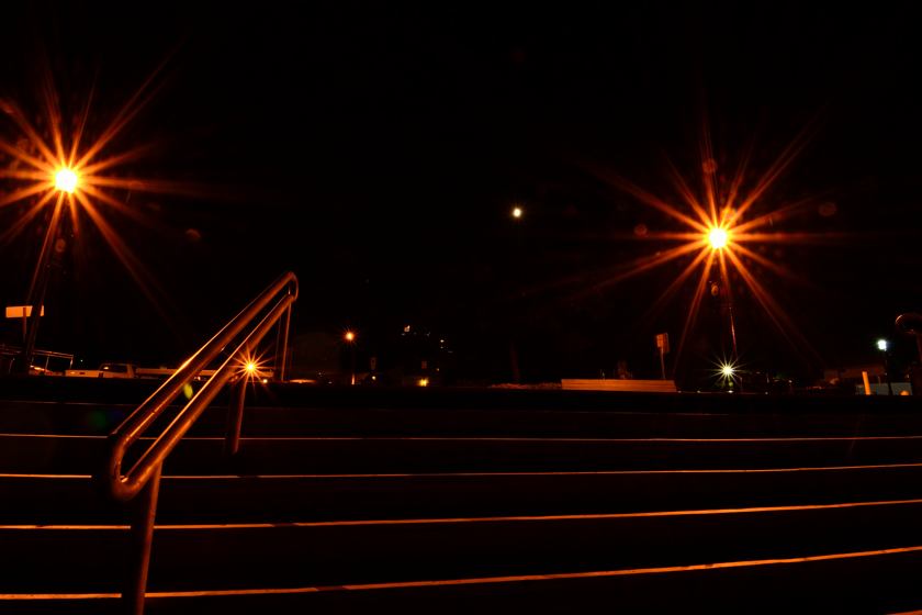 Night steps