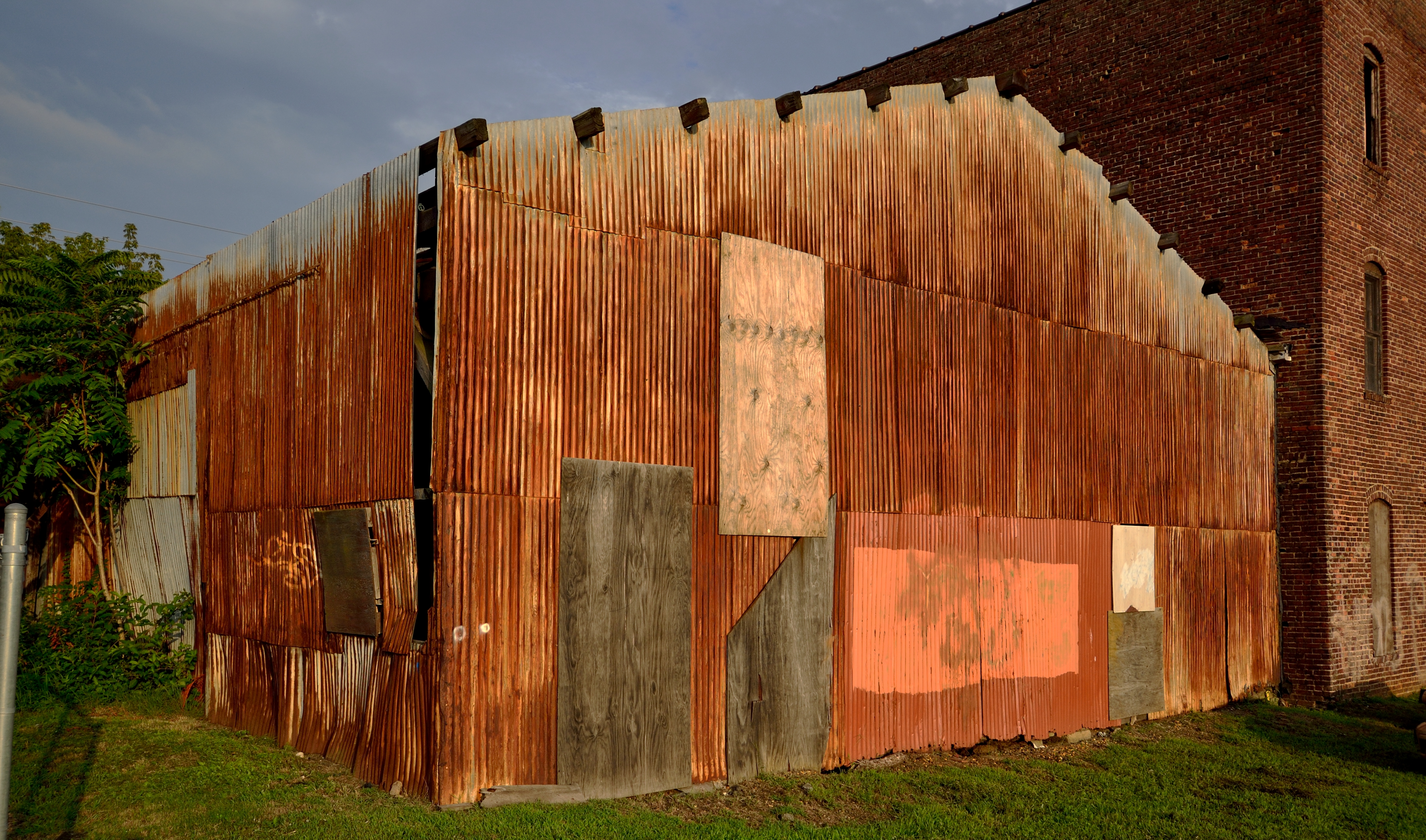 Rusty Shed