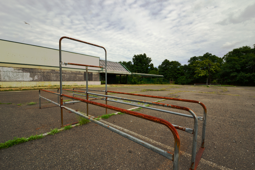 Rusty Cart Corral