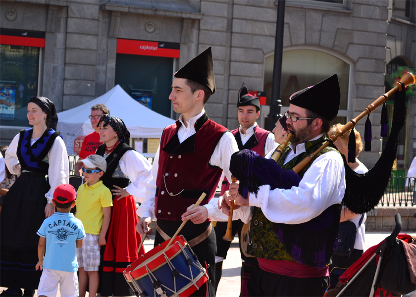 Asturian Pipers 3