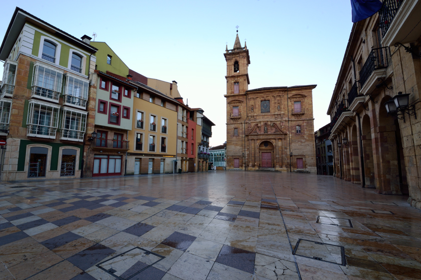 Plaza of the Church of St. Isodore