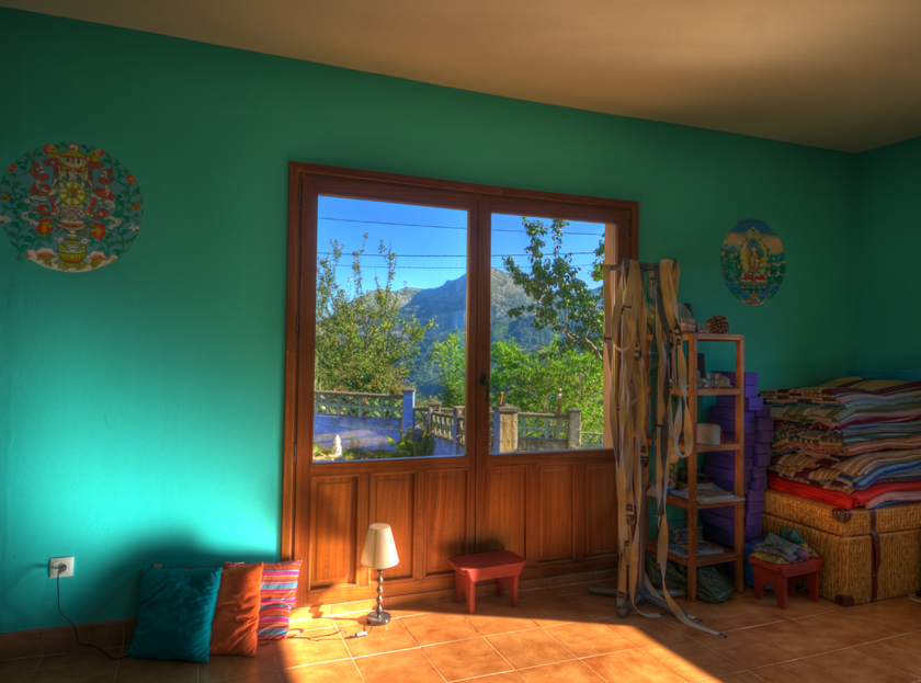 Yoga room