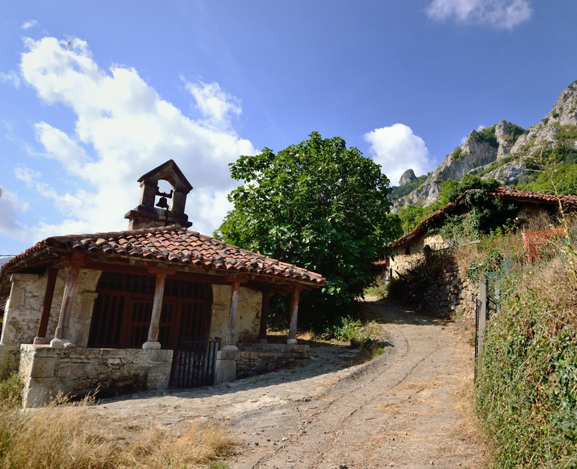 Church in a mountain village