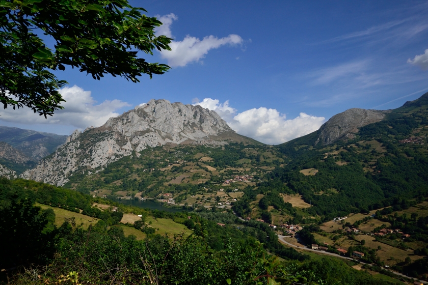 Mountain valley