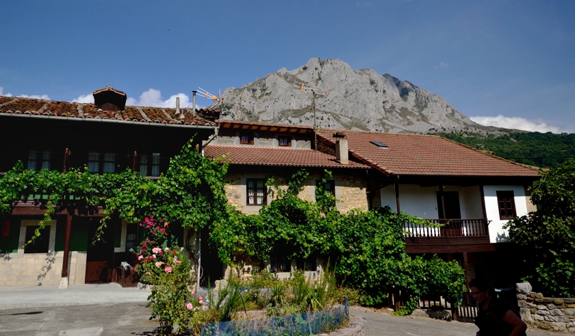 Mountain village
