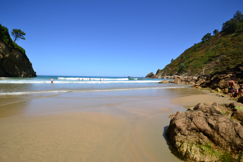 Asturian beach 2