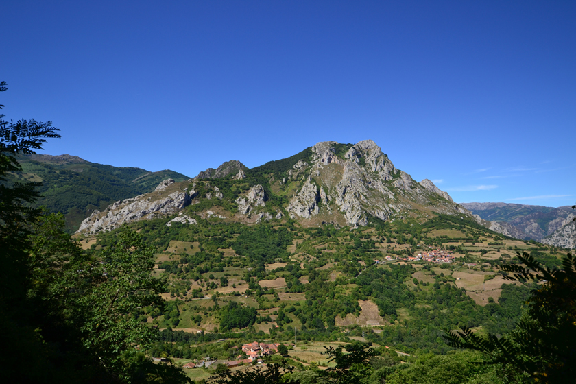 From the trail
