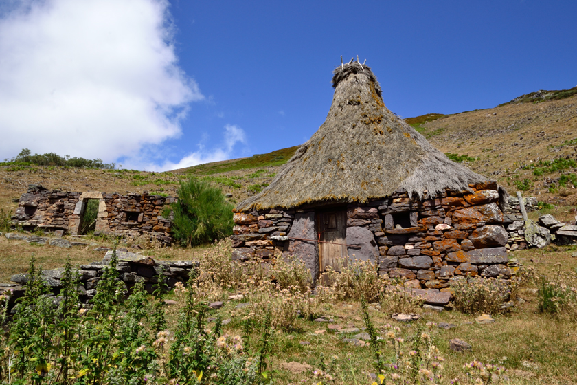 Old high pasture shepherd houses