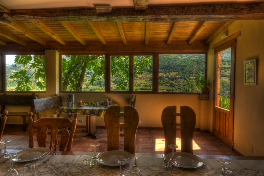 Dining room: Fuentes de Lucia hotel 2