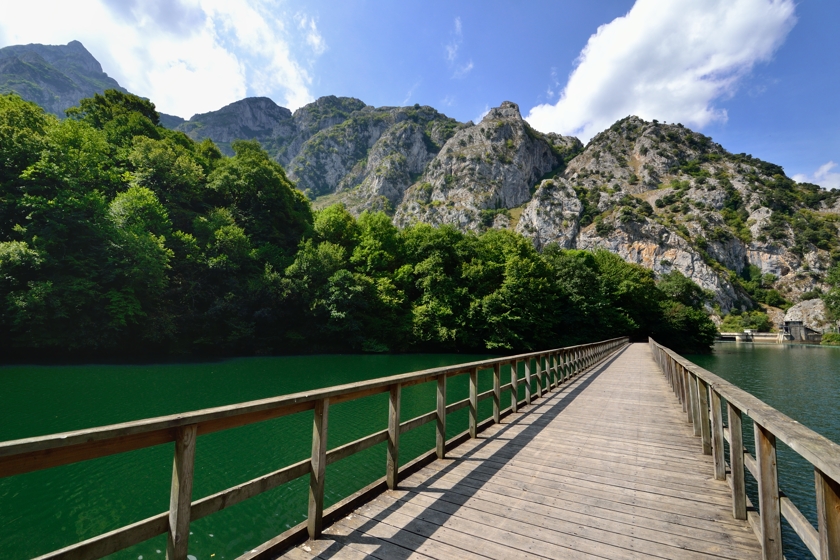 Bridge by hydro dam 2
